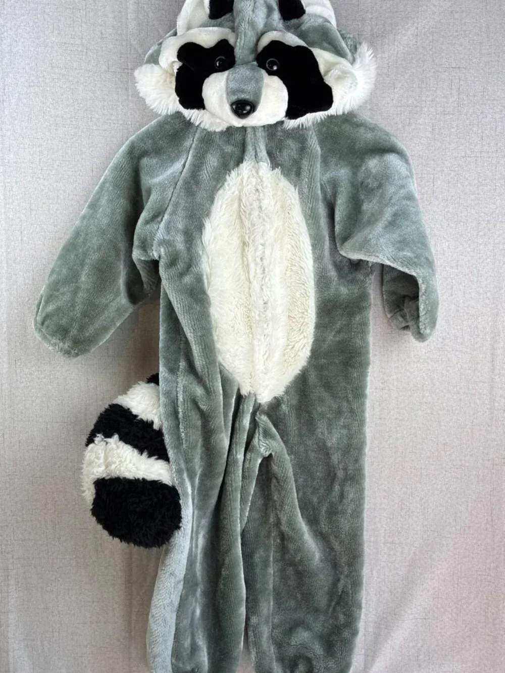Chosun Raccoon Soft Plush Costume Boy Girl Size 44